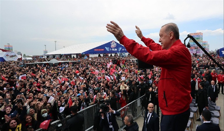 Erdoğan’dan Kılıçdaroğlu’na Atatürk Havalimanı yanıtı