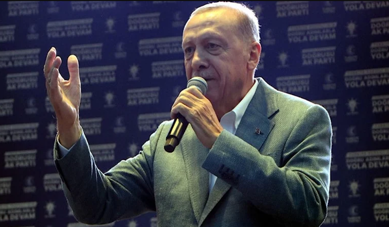 Erdoğan’dan kirli senaryolar paylaşımı
