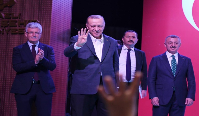 Erdoğan’dan Kocaeli teşkilatına büyük moral