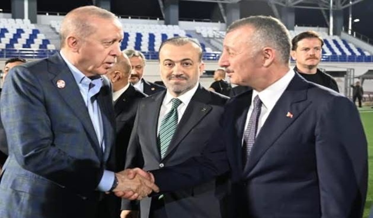 Erdoğan’dan Kocaeli’ye övgü