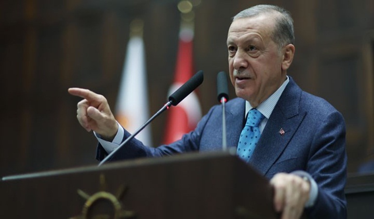 Erdoğan'dan muhalefete yanıt