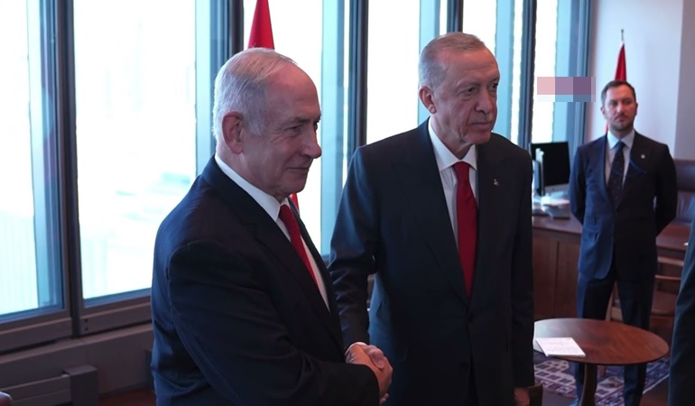 Erdoğan'dan Netanyahu'ya gönderme!