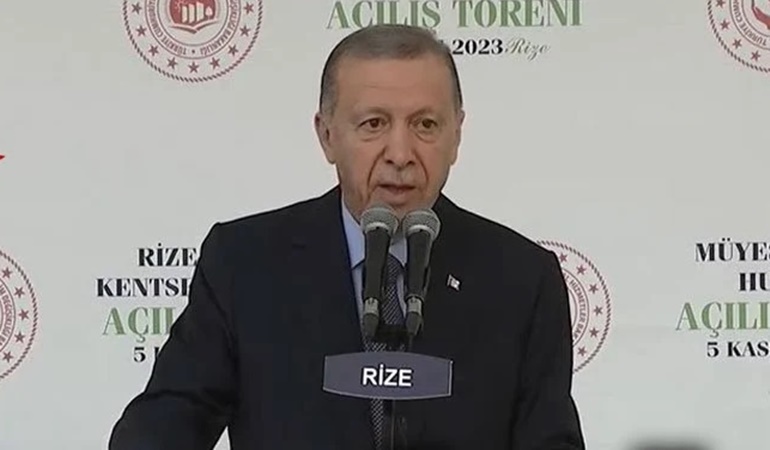 Erdoğan’dan, Özgür Özel’de teröristlerle yol yürüdü mesajı