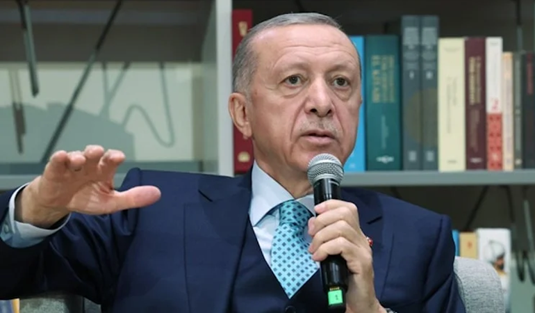 Erdoğan’dan şaşırtan sözler!