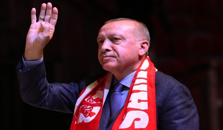 Erdoğan’dan seçim mesajı