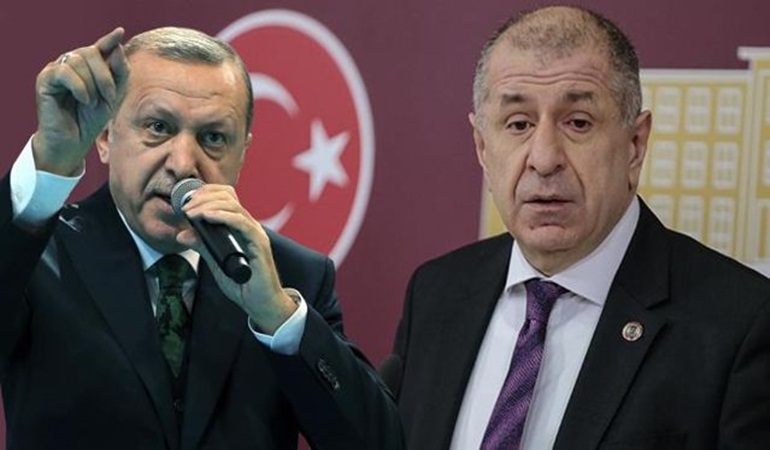 Erdoğan’dan Ümit Özdağ’a: Daha bunlar iyi günleriniz