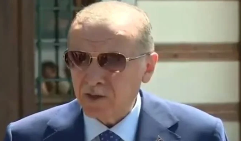 Erdoğan'dan yerel seçim açıklaması