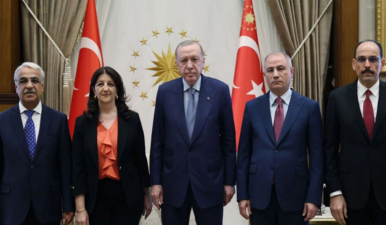 Erdoğan, DEM'lileri ağırlayacak!