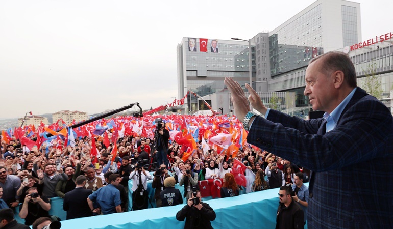 Erdoğan en son Şehir Hastanesi için İzmit’e gelmişti