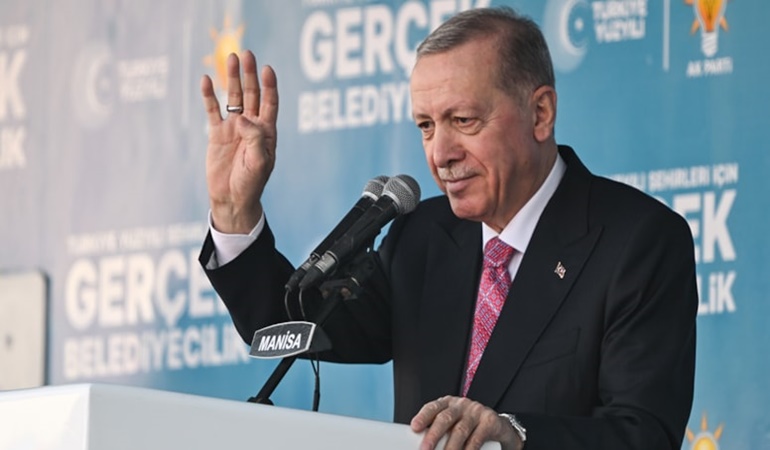 Erdoğan ekonomide hafifleme için yine tarih verdi