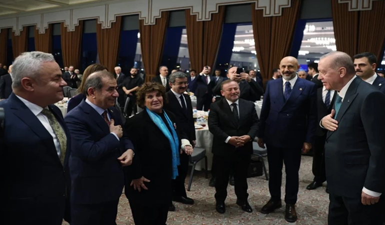 Erdoğan eski vekillere fırça mı attı?