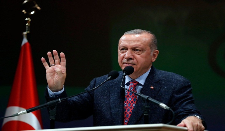 Erdoğan giderlerse gitsinler demişti, şimdi de dönsünler dedi!