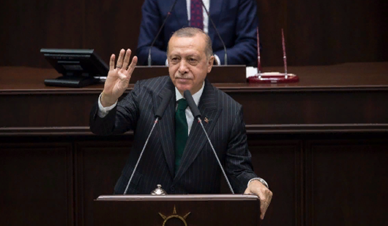 Erdoğan Hamas terör örgütü değil dedi