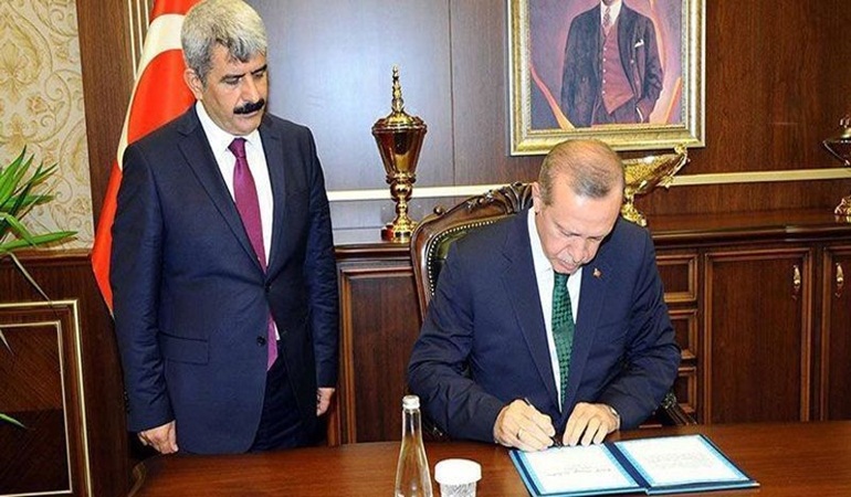 Erdoğan, Hülagü’yü YÖK üyeliğine atadı