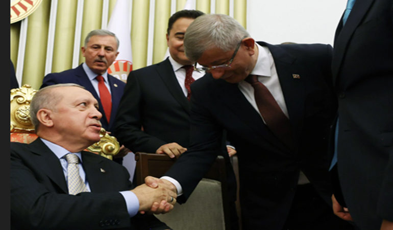 Erdoğan'ı görünce yüzünde güller açtı!