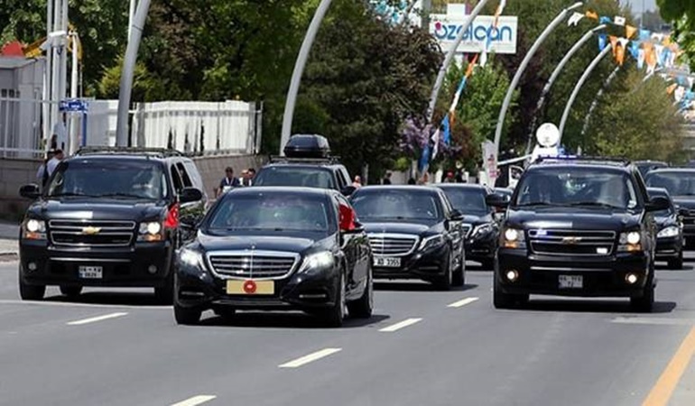 Erdoğan'ı koruma ordusu için yeni rekor!