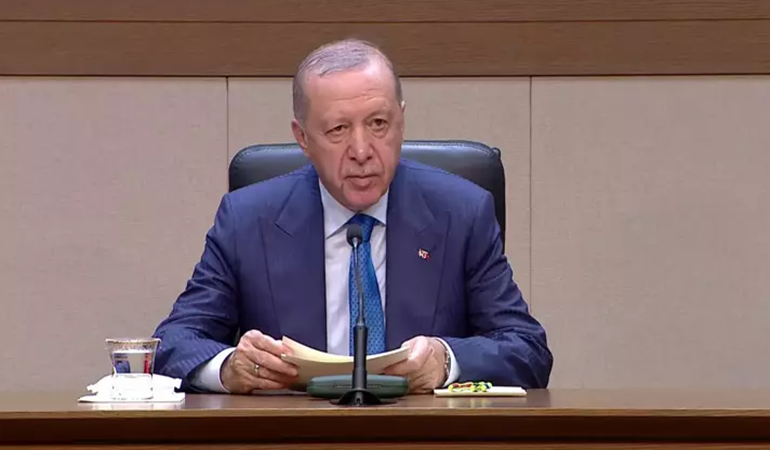 Erdoğan'ı şaşırtan soru!