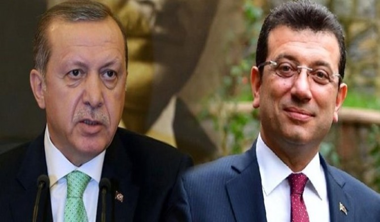Erdoğan, İmamoğlu'nu hedef aldı