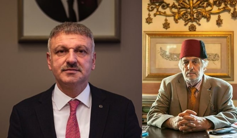 Erdoğan'ın danışmanı fesli Kadir'e övgüler yağdırdı