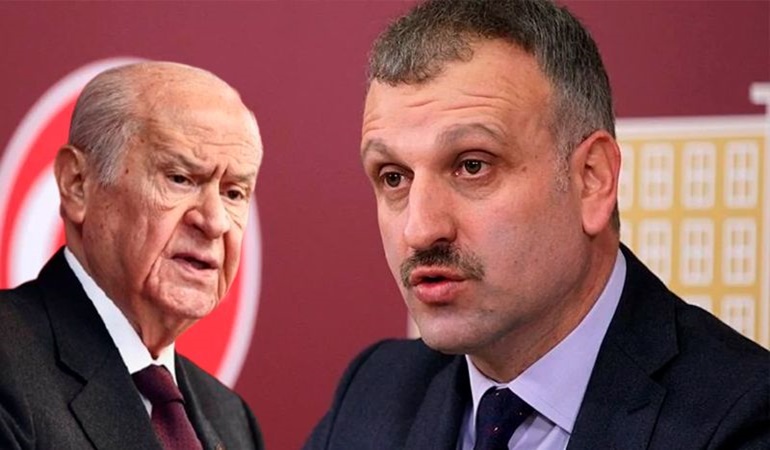 Erdoğan'ın danışmanı PKK liderine kurucu önder diyen Bahçeli'yi de hedef alır mı?