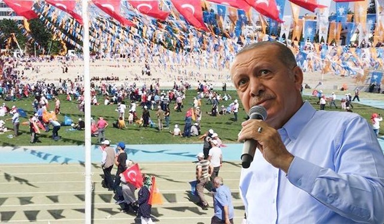 Erdoğan’ın en büyük rakibini açıkladı