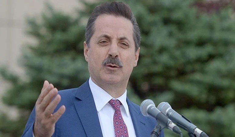 Erdoğan’ın en yakınındaki 4 kişiyi hedef aldı