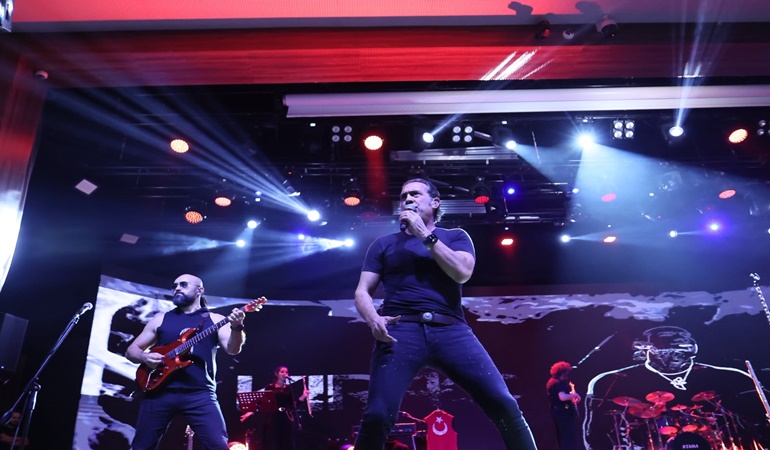 Erdoğan’ın gençliğin başkenti ilan ettiği Kocaeli, o buluşmaya ev sahipliği yaptı