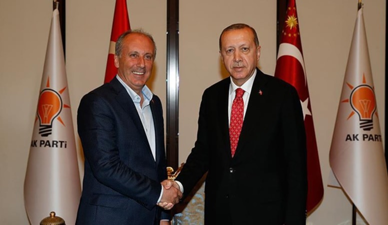 Erdoğan, İnce'ye yönelik şikayetinden vazgeçti