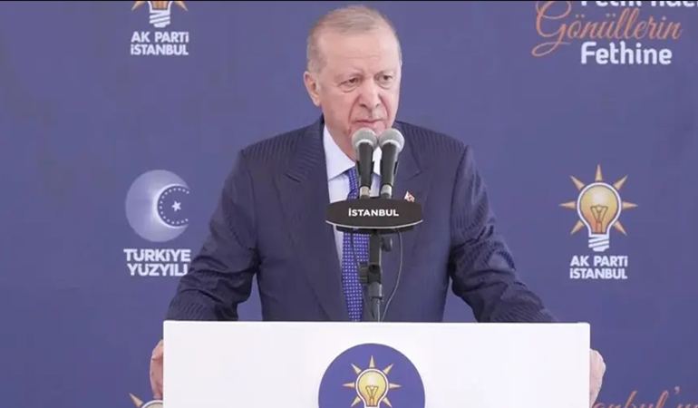 Erdoğan isim vermeden İmamoğlu'na yürüdü!