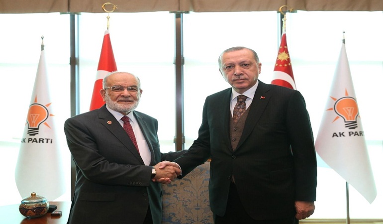 Erdoğan, Karamollaoğlu'na göz kırptı!