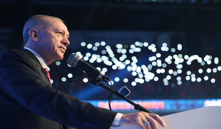 Erdoğan: Kocaeli, bende sizinle gurur duyuyorum