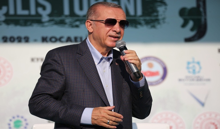 Erdoğan: Kocaeli destan üstüne destan yazıyor