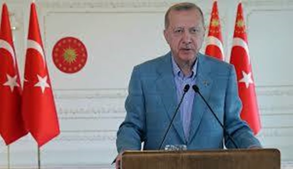 Erdoğan Kocaeli'ye gelmedi, video konferansla konuştu