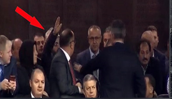 Erdoğan konuşurken çocuklarım aç diye bağırdı 