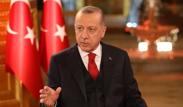 Erdoğan koronavirüse mi yakalandı?
