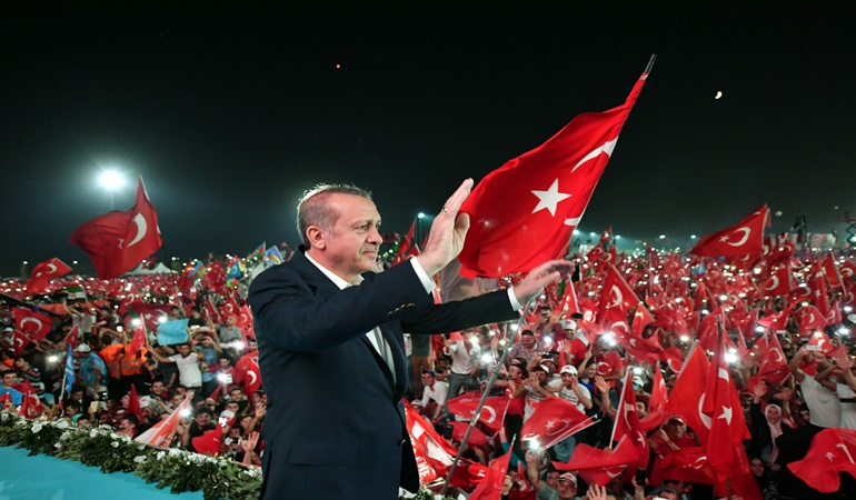 Erdoğan miting için İzmit’e geliyor