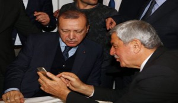 Erdoğan nerede, Karaosmanoğlu orada