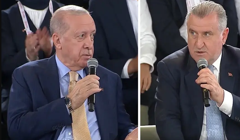 Erdoğan o bakanı sözleriyle dövdü!