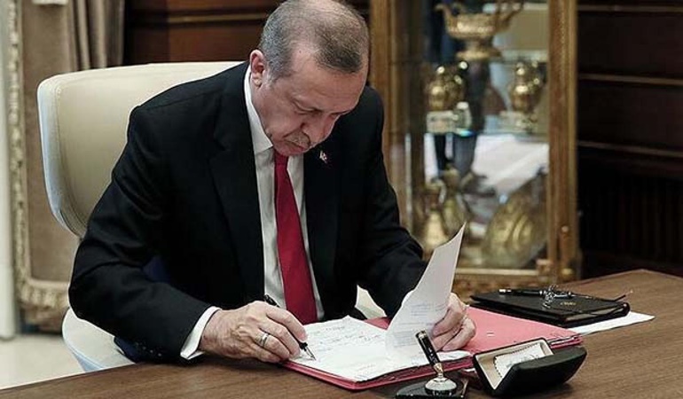 Erdoğan o izni de kendine bağladı!