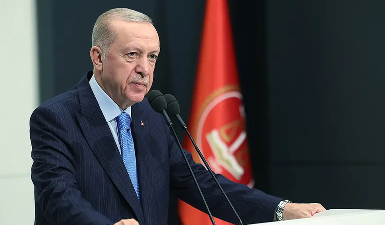 Erdoğan, Sayıştay üyelerine seslendi!