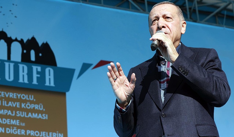 Erdoğan sığınmacılara yine sahip çıktı