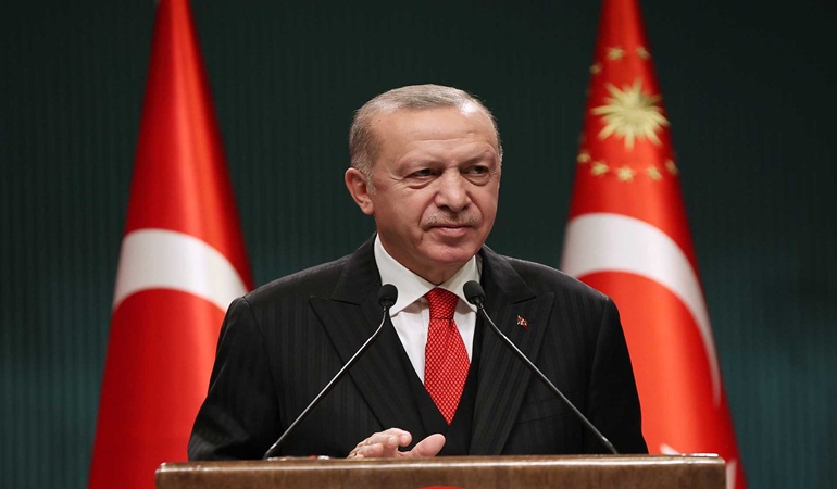 Erdoğan şimdi de 2053’te dünyanın ilk 5 ekonomisinden biri olacağız dedi