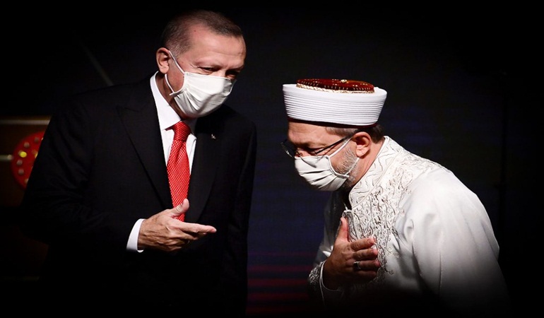 Erdoğan şükür edeceğiz dedi, Diyanet de  şükür hutbesi okuttu