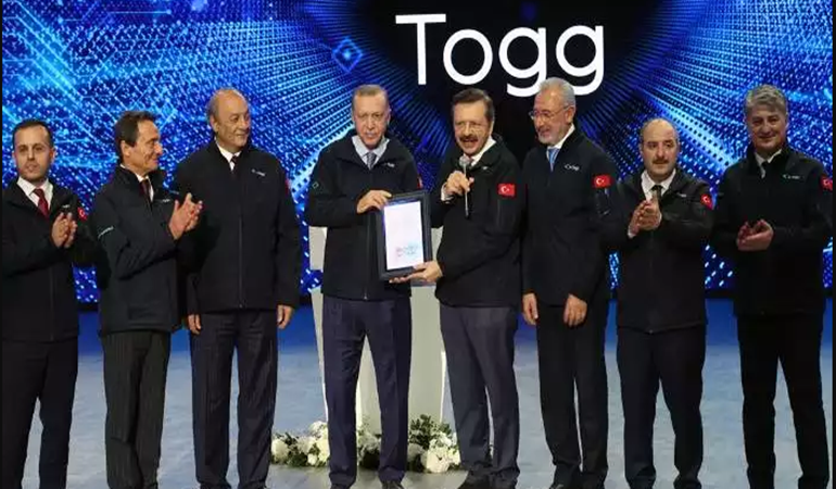 Erdoğan, TOGG'un ön sipariş ve fiyat tarihini de açıkladı.