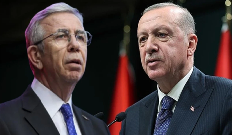 Erdoğan, Yavaş'ın gerisinde kalıyor