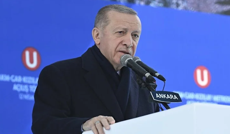 Erdoğan, Yavaş ve İmamoğlu’nu hedef aldı