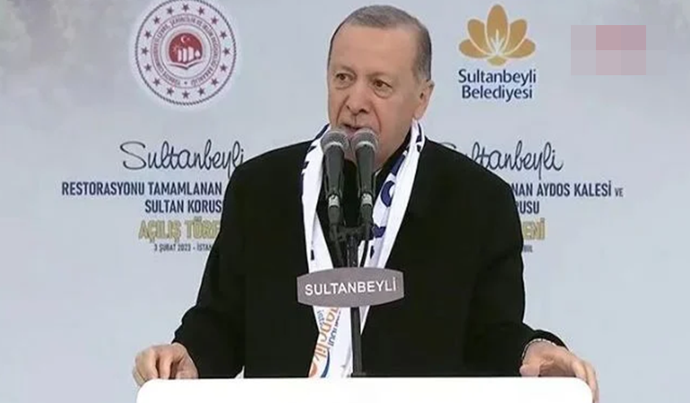 Erdoğan yine Atatürk ve İnönü'yü hedef aldı