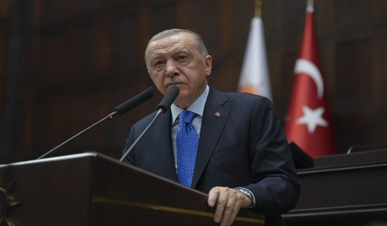 Erdoğan yine CHP'lilere saydırdı!