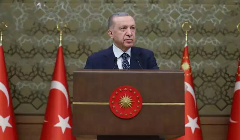 Erdoğn'dan başörtüsü çıkışı