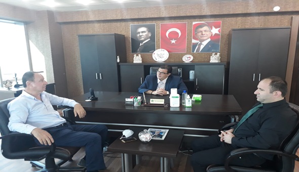 Erenkaya, Gelecek Kocaeli’yi ziyaret etti